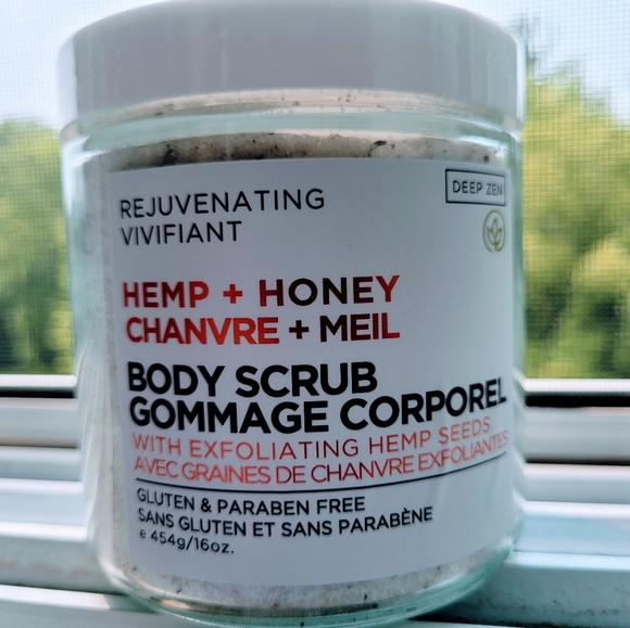 Hemp + Honey Body Scrub - Picture 4 of 4